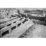 Khafre Pyramid Complex: Site: Giza; View: Khafre Valley Temple